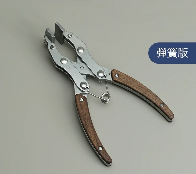 Parallel pliers, leather art pliers, adhesive clamping, pressure line bonding, flat mouth tool
Parallel pliers, leather art pliers, adhesive clamping, pressure line bonding, flat mouth tool