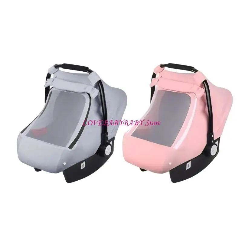 Carrying Basket Sleeve Breathable Window Comfortable Carriage Protector Case 4XBC
Carrying Basket Sleeve Breathable Window Comfortable Carriage Protector Case 4XBC