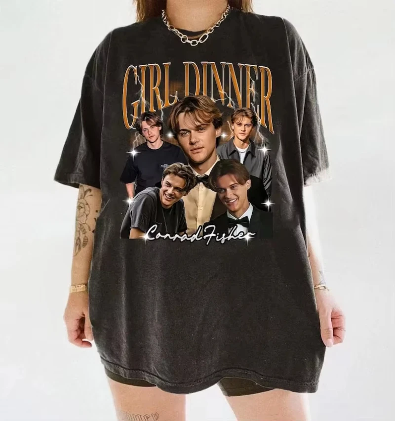 Vintage Conrad Fisher Women Dinner Fan Shirt Team Conrad The Summer I Turned Pretty Tee Retro Romance Men Top Graphic T Shirts
Vintage Conrad Fisher Women Dinner Fan Shirt Team Conrad The Summer I Turned Pretty Tee Retro Romance Men Top Graphic T Shirts