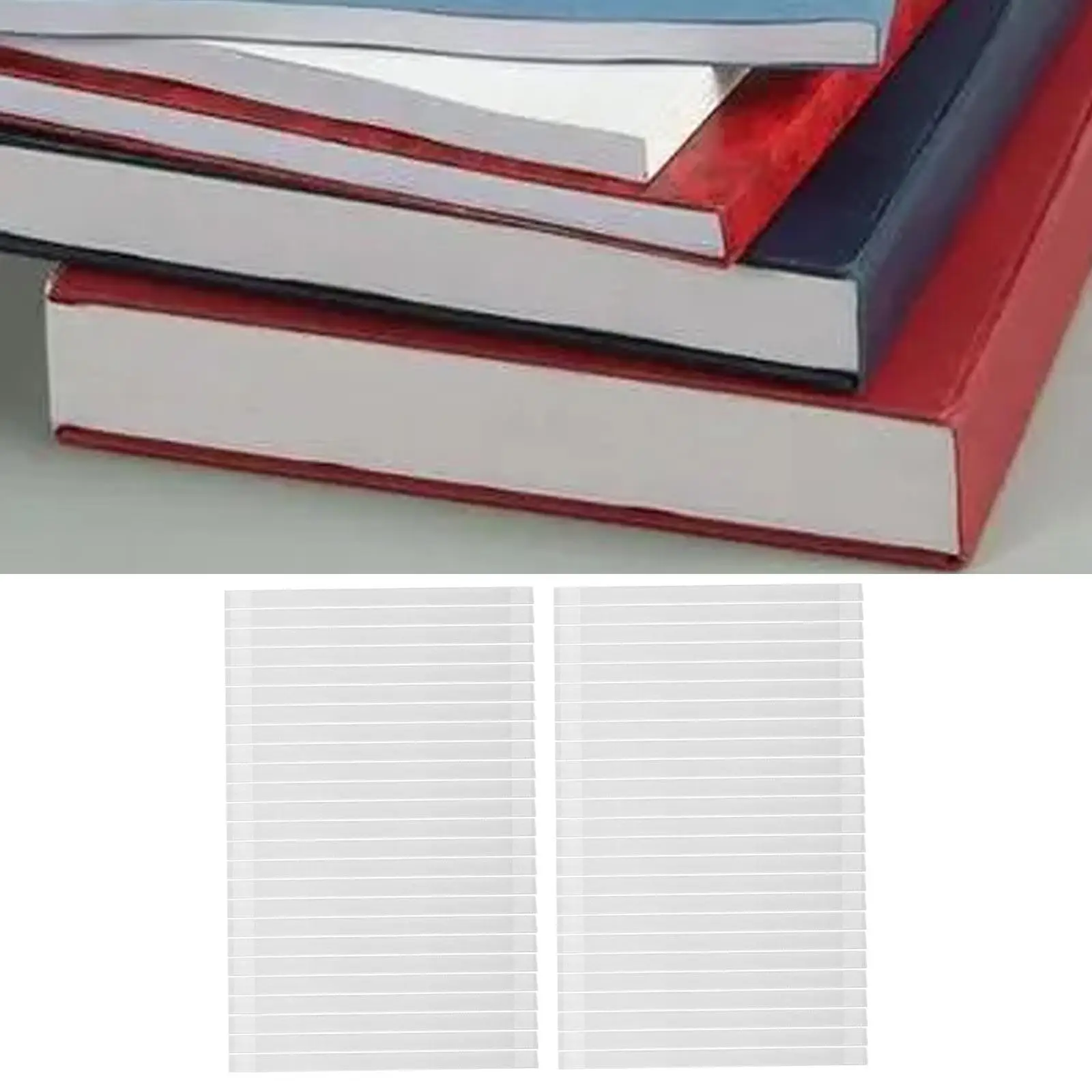 Thermal Glue Strips 285mm Long Book Binder Glues for Notes files Documents
Thermal Glue Strips 285mm Long Book Binder Glues for Notes files Documents