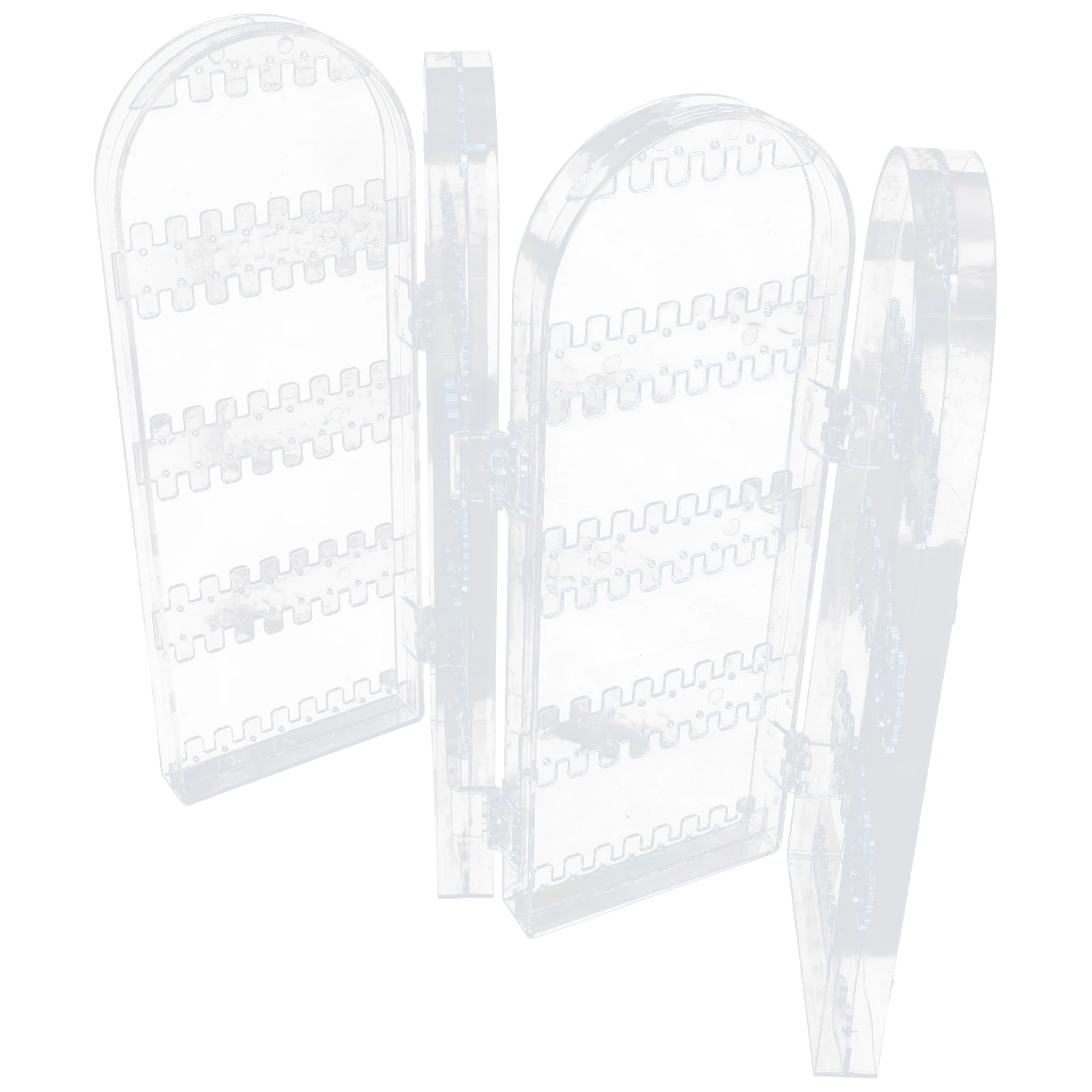 Earring Storage Box Necklace Holder Jewelry Display Stand Organizer Plastic Durable Suitable Storing Displaying Earrings
Earring Storage Box Necklace Holder Jewelry Display Stand Organizer Plastic Durable Suitable Storing Displaying Earrings