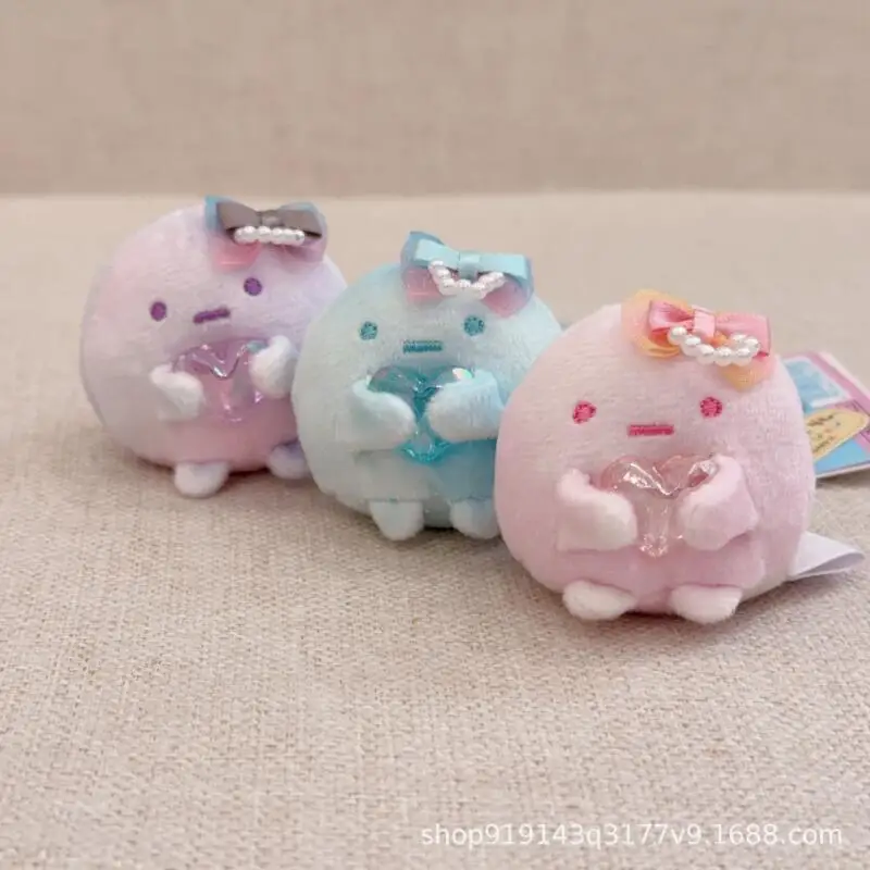 Sumikkogurashi Gradual Embracing Love Rounds Hand Jade Plush Toy Figurine Cartoon Doll Ornament Birthday Gift for Boys and Girls
Sumikkogurashi Gradual Embracing Love Rounds Hand Jade Plush Toy Figurine Cartoon Doll Ornament Birthday Gift for Boys and Girls