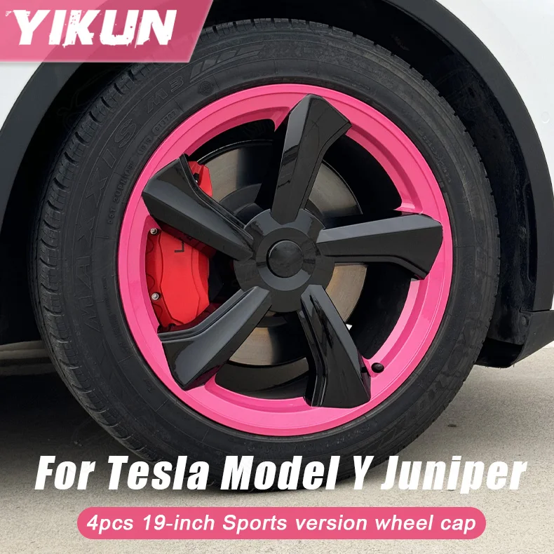 4 шт. крышка ступицы для Tesla Model Y Juniper 2025, 19-дюймовая сменная автомобильная крышка ступицы, полный обод, автомобильные аксессуары, крышка колеса
4 шт. крышка ступицы для Tesla Model Y Juniper 2025, 19-дюймовая сменная автомобильная крышка ступицы, полный обод, автомобильные аксессуары, крышка колеса