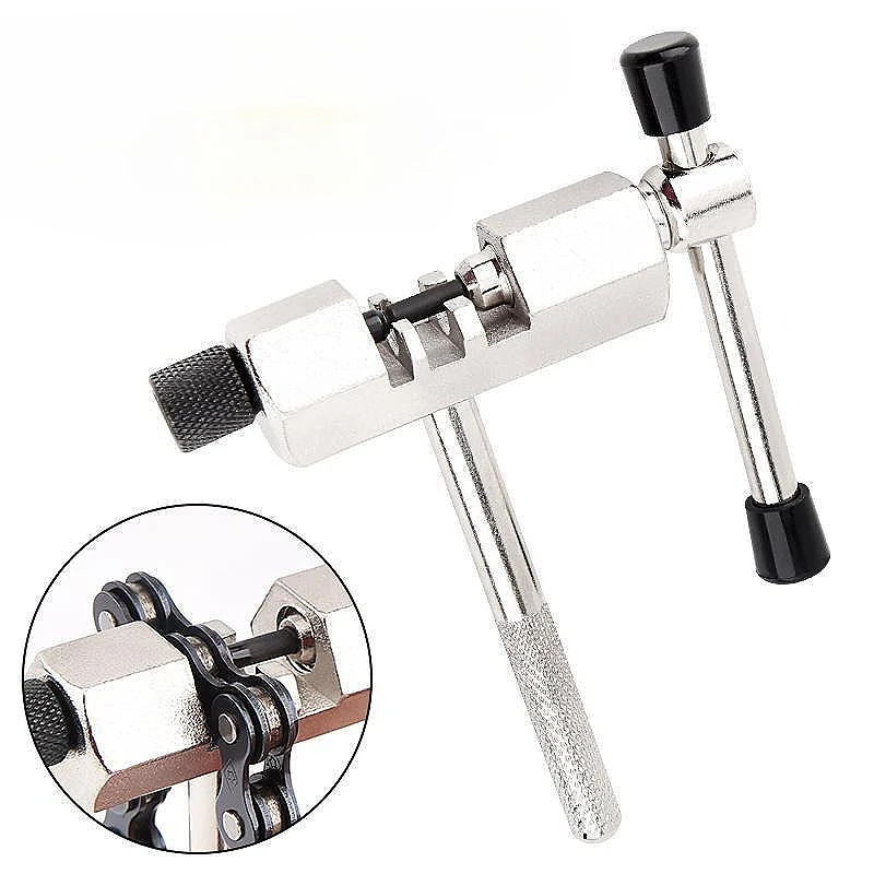 Mountain Bike Chain Tool Compatible 5/6/7/8/9/10 Speed Chains Includes Bottom Bracket Spoke Repair Maintenance Quick Fixes
Mountain Bike Chain Tool Compatible 5/6/7/8/9/10 Speed Chains Includes Bottom Bracket Spoke Repair Maintenance Quick Fixes