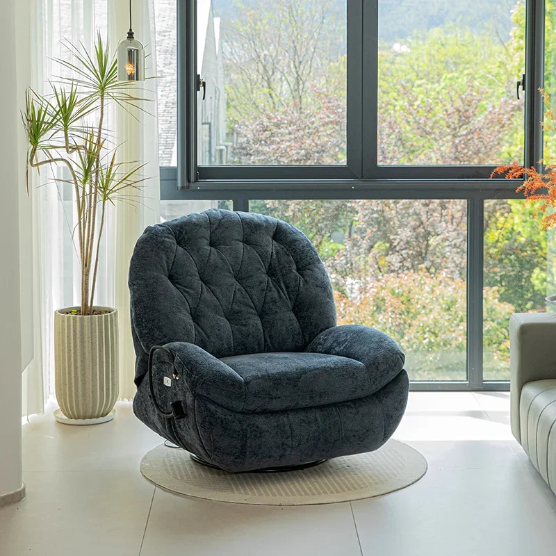 Modern Light Luxury Leisure Light Luxury Reclining Rocking Chair Living Room Single Bedroom Balcony Electric Multi-Functional
Modern Light Luxury Leisure Light Luxury Reclining Rocking Chair Living Room Single Bedroom Balcony Electric Multi-Functional