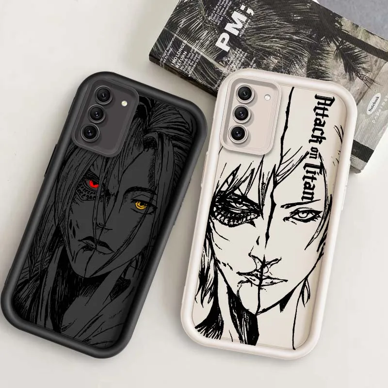 Attack on Titan Art Anime Phone Case For Samsung Galaxy S25 S24 S23 S22 S21 S20 Ultra Plus FE 5G Eye Ladder Soft TPU Cover
Attack on Titan Art Anime Phone Case For Samsung Galaxy S25 S24 S23 S22 S21 S20 Ultra Plus FE 5G Eye Ladder Soft TPU Cover