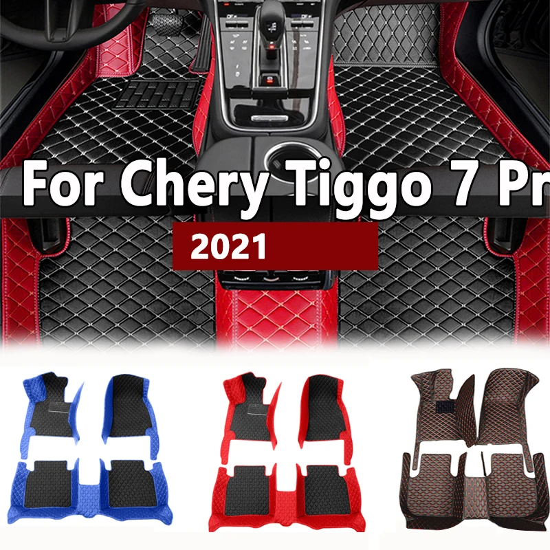 100%, кожаные автомобильные напольные коврики на заказ для Chery Tiggo 7 Pro 2021, коврики, подкладки для ног, аксессуары
100%, кожаные автомобильные напольные коврики на заказ для Chery Tiggo 7 Pro 2021, коврики, подкладки для ног, аксессуары