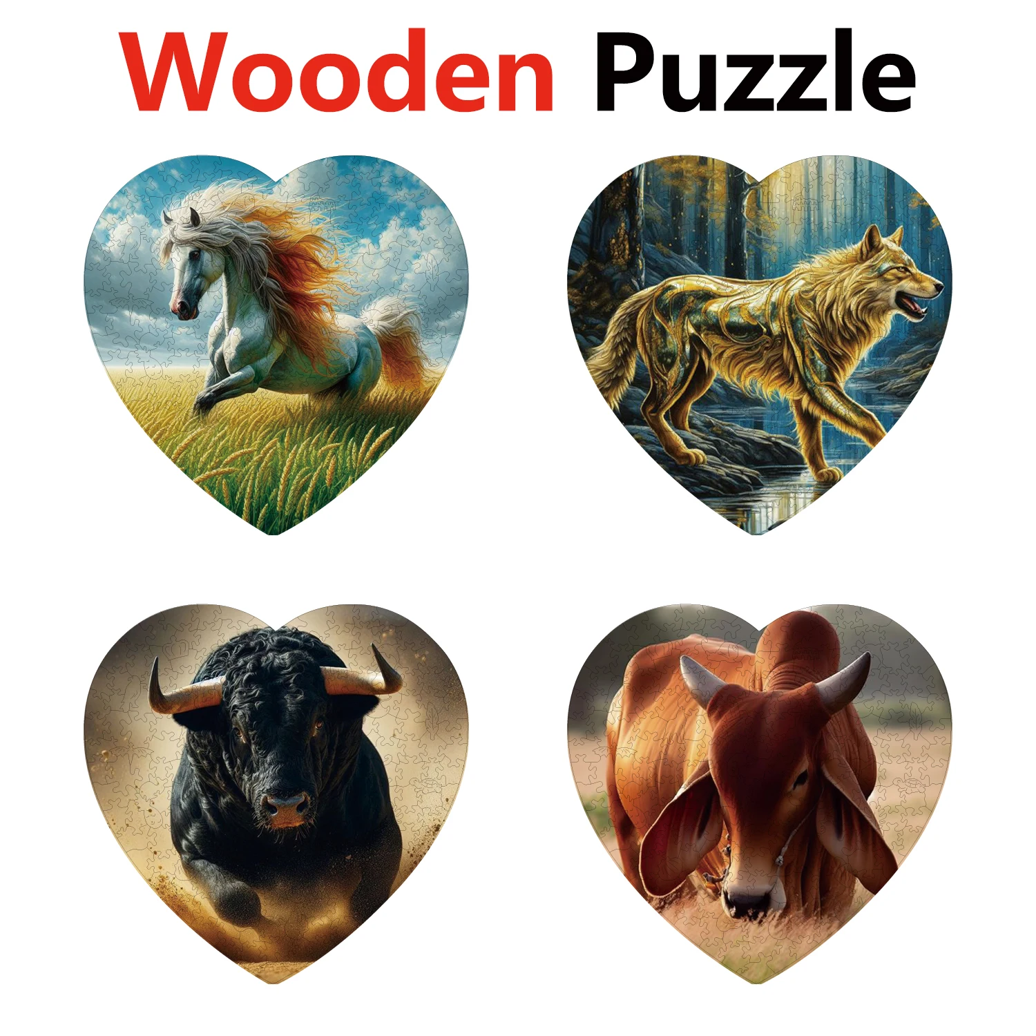 XIN Deer Squirrel Car Girl Animal Puzzles Unique Shape High Quality Jigsaw Puzzle Wooden Puzzle Best Gift For Child
XIN Deer Squirrel Car Girl Animal Puzzles Unique Shape High Quality Jigsaw Puzzle Wooden Puzzle Best Gift For Child