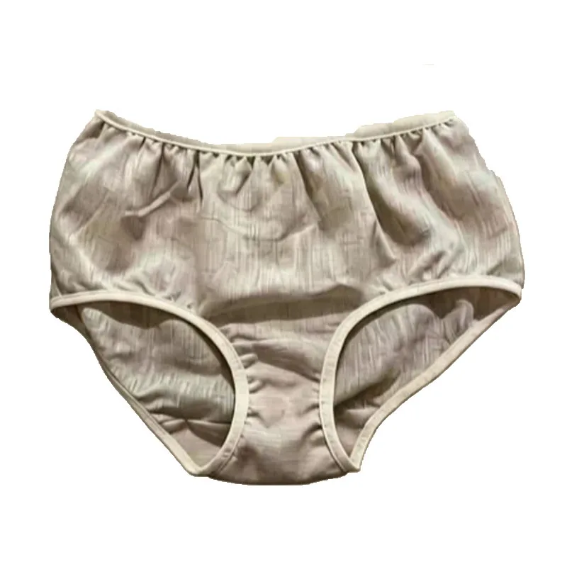 Natural Fabric Women's Mid/high Waist Lingerie Soft Comfortable Breathable Daily Underwear Quick-dry Classic Intimates Briefs
Natural Fabric Women's Mid/high Waist Lingerie Soft Comfortable Breathable Daily Underwear Quick-dry Classic Intimates Briefs