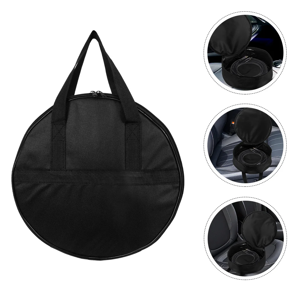 Portable Round Storage Bag For Cable Organizer Thickened Protective Durable Wet Resistant Stable Material Versatile
Portable Round Storage Bag For Cable Organizer Thickened Protective Durable Wet Resistant Stable Material Versatile