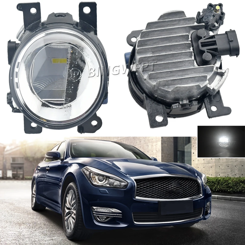 Car LED Fog Light Head Light Lamp Assembly For Infiniti Q70 Q70L VQ25HR 2015 2016 2017 261504GA0A 261554GA0A
Car LED Fog Light Head Light Lamp Assembly For Infiniti Q70 Q70L VQ25HR 2015 2016 2017 261504GA0A 261554GA0A