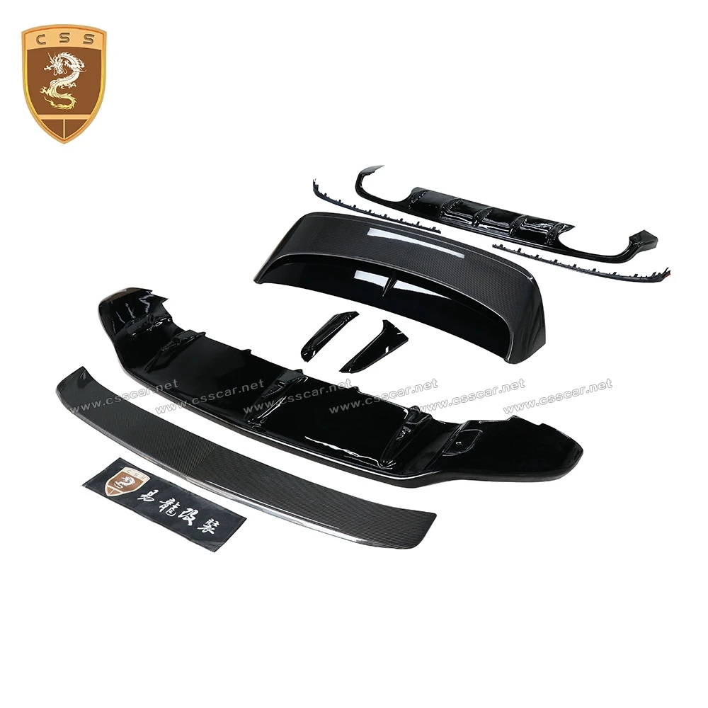 For Bentley Bentayga 2020 2021 2022 2023 2024 V8S/Speed Car Front Spliter Rear Diffuser Lip Wings Spoiler Tuning Set Accessories
For Bentley Bentayga 2020 2021 2022 2023 2024 V8S/Speed Car Front Spliter Rear Diffuser Lip Wings Spoiler Tuning Set Accessories