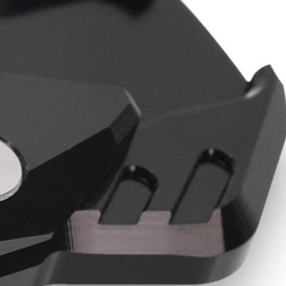 Motorcycle Kickstand Enlarger Foot Side Stand Extension Accessorie Pad For YAMAHA NMAX 125 155 2015 2016 2017 2018 2019 Aluminum 
Motorcycle Kickstand Enlarger Foot Side Stand Extension Accessorie Pad For YAMAHA NMAX 125 155 2015 2016 2017 2018 2019 Aluminum