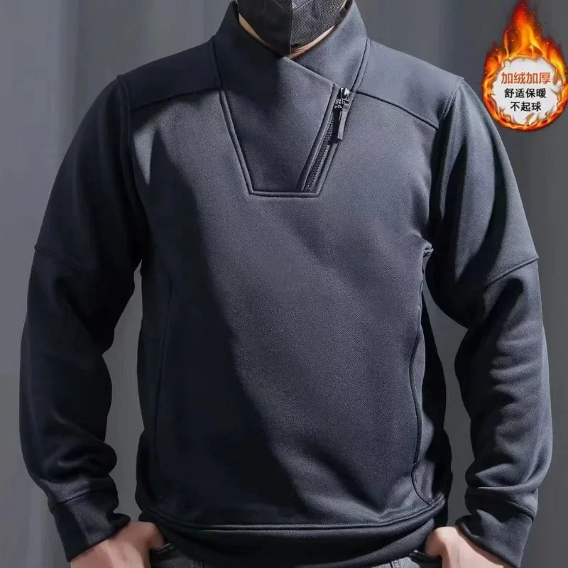 Stand Collar Military Sweatshirt Tactical Men Long Sleeve Jacket Pullover Fleece Zipper Windproof Coats Hunting Outdoor
Stand Collar Military Sweatshirt Tactical Men Long Sleeve Jacket Pullover Fleece Zipper Windproof Coats Hunting Outdoor