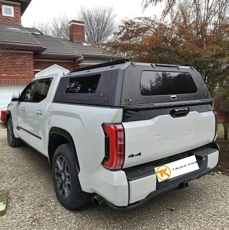 4X4 Custom-fit Pickup Truck Hardtop Canopy Waterproof Anti-rusted Pickup Truck Canopy Ute Topper Cap For GWM POER Toyota Tundra
4X4 Custom-fit Pickup Truck Hardtop Canopy Waterproof Anti-rusted Pickup Truck Canopy Ute Topper Cap For GWM POER Toyota Tundra