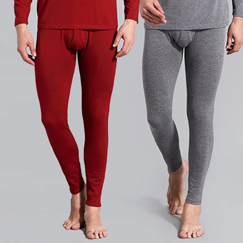 Warm Cotton Lycra Men's Autumn Pants Straight Leg Casual Home Leisure Trousers Single Piece Combed Cotton Base Layer Pants
Warm Cotton Lycra Men's Autumn Pants Straight Leg Casual Home Leisure Trousers Single Piece Combed Cotton Base Layer Pants