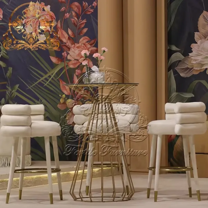 Factory Wholesale Luxury Weddings Event Rental Stainless Steel bar Height Chairs for Club
Factory Wholesale Luxury Weddings Event Rental Stainless Steel bar Height Chairs for Club