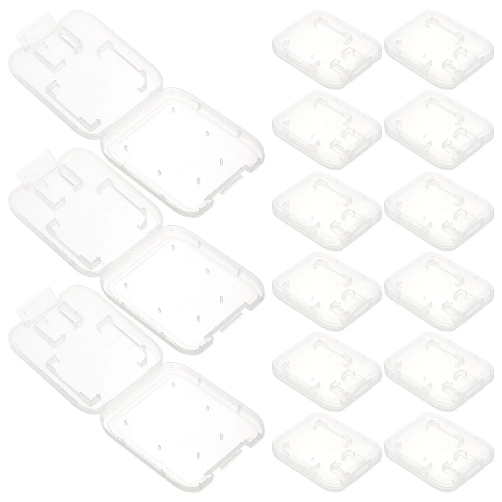 24 Pcs Card Transparent Cases Storage Compact Holder Individual Memory Computer Organizer Baby
24 Pcs Card Transparent Cases Storage Compact Holder Individual Memory Computer Organizer Baby