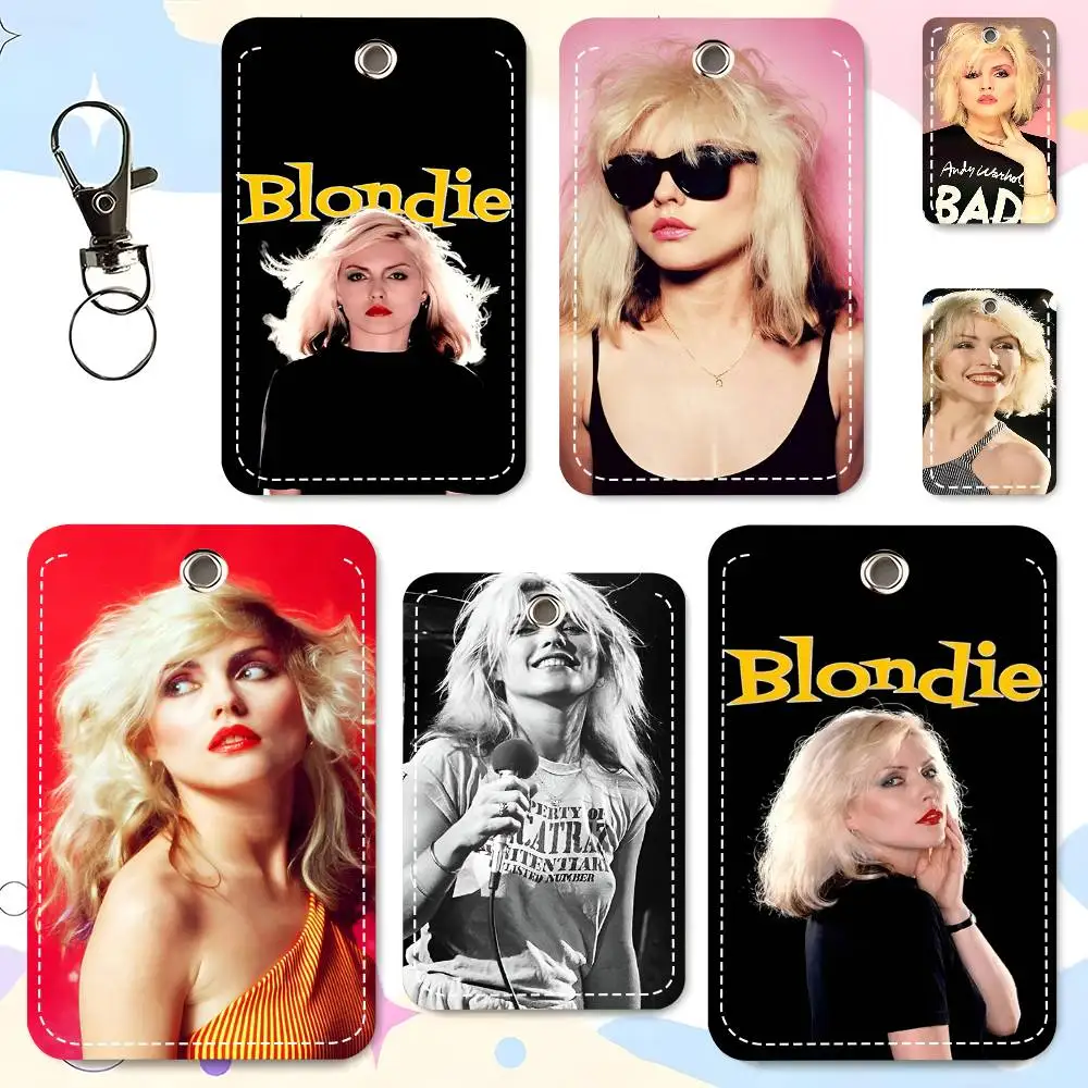 1pc Punk Rock Band B-Blondie Card Case Keychain Access Card Bag Key Tag Ring Leather Card Holder Key Ring Access
1pc Punk Rock Band B-Blondie Card Case Keychain Access Card Bag Key Tag Ring Leather Card Holder Key Ring Access