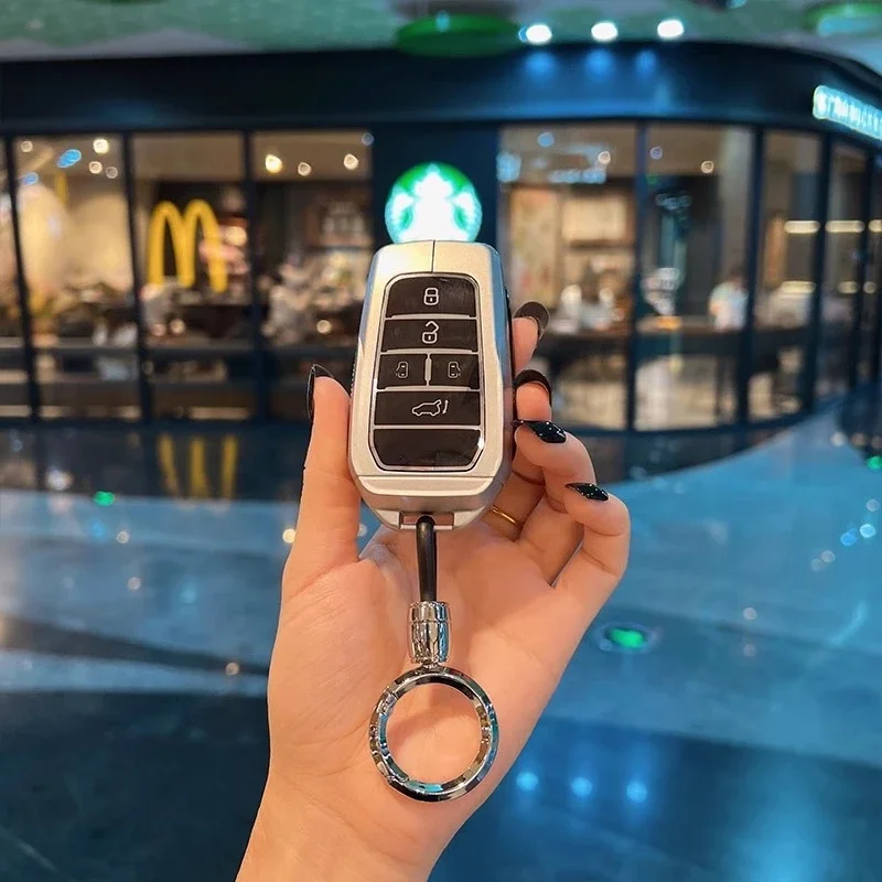 Metal zinc alloy For Suitable for Toyota key protection case Senna/Senna/Alphavia/Gravia shell buckle modification high-end
Metal zinc alloy For Suitable for Toyota key protection case Senna/Senna/Alphavia/Gravia shell buckle modification high-end