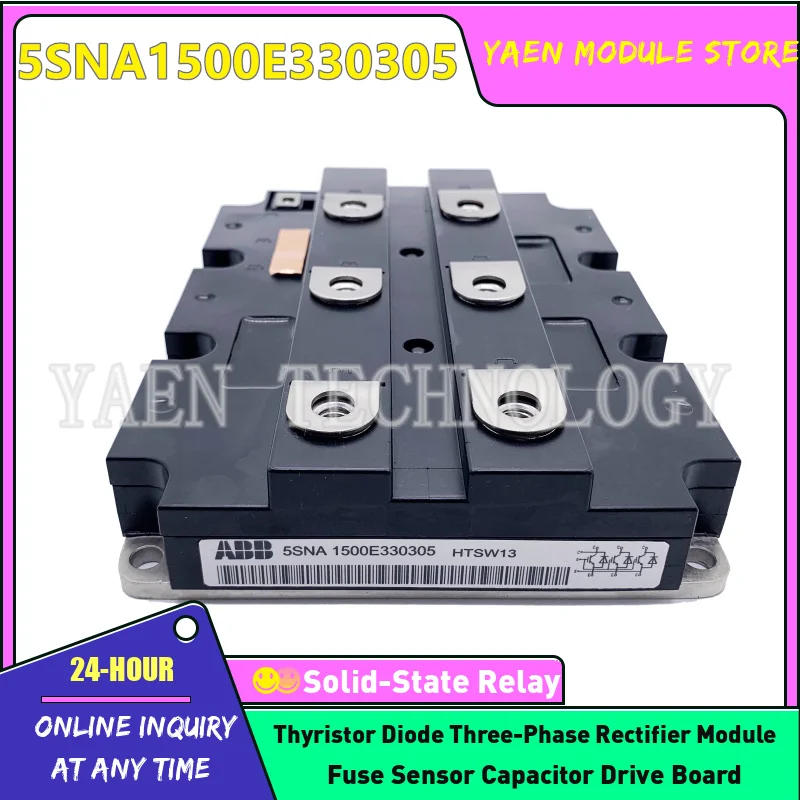 Совершенно новый модуль IGBT 5SNA. 0600065 DD1000S33HE3 5SNA1500E 330305 5SNA1200E 330100 CM400DU-24F CM400DU-24NF CM1400DUC-24S
Совершенно новый модуль IGBT 5SNA. 0600065 DD1000S33HE3 5SNA1500E 330305 5SNA1200E 330100 CM400DU-24F CM400DU-24NF CM1400DUC-24S