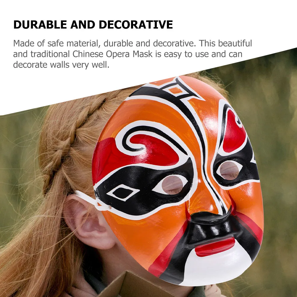2Pcs Exquisite Chinese Opera Masks Wall Decoration Traditional Design Cosplay Accessory WearResistant Gift
2Pcs Exquisite Chinese Opera Masks Wall Decoration Traditional Design Cosplay Accessory WearResistant Gift