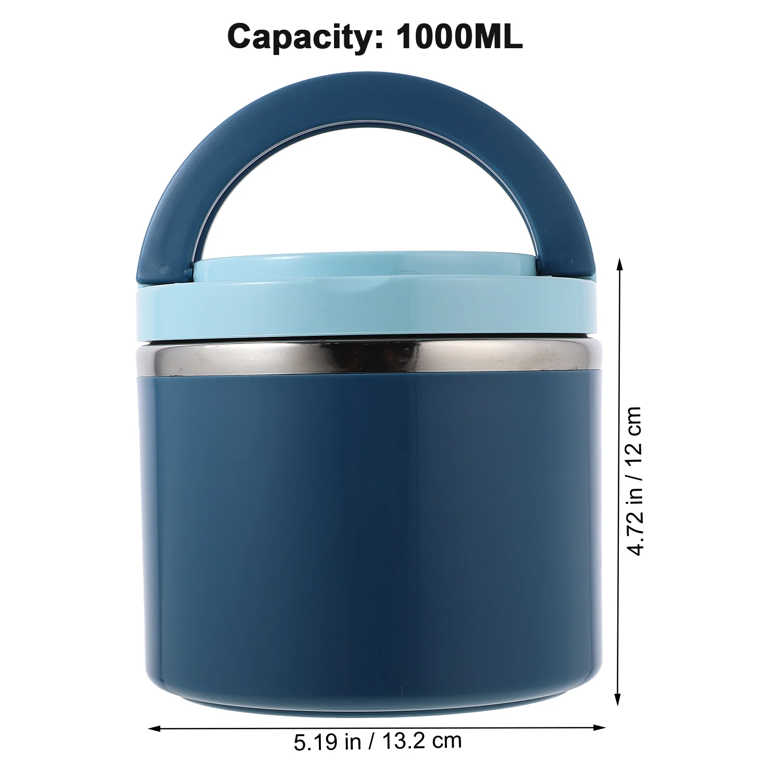 Portable Insulated Soup Cup Handheld Leak Proof Food Preservation Carrier Office Breakfast Holder Heat Retaining Sealed Soup 
Portable Insulated Soup Cup Handheld Leak Proof Food Preservation Carrier Office Breakfast Holder Heat Retaining Sealed Soup