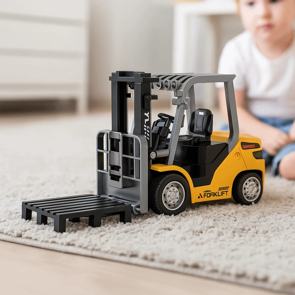 Full Proportion Remote Control Forklift 2.4g Remote Lighting Effects Alloy Forklift Alloy Material Sound Effects Mini Forklift
Full Proportion Remote Control Forklift 2.4g Remote Lighting Effects Alloy Forklift Alloy Material Sound Effects Mini Forklift