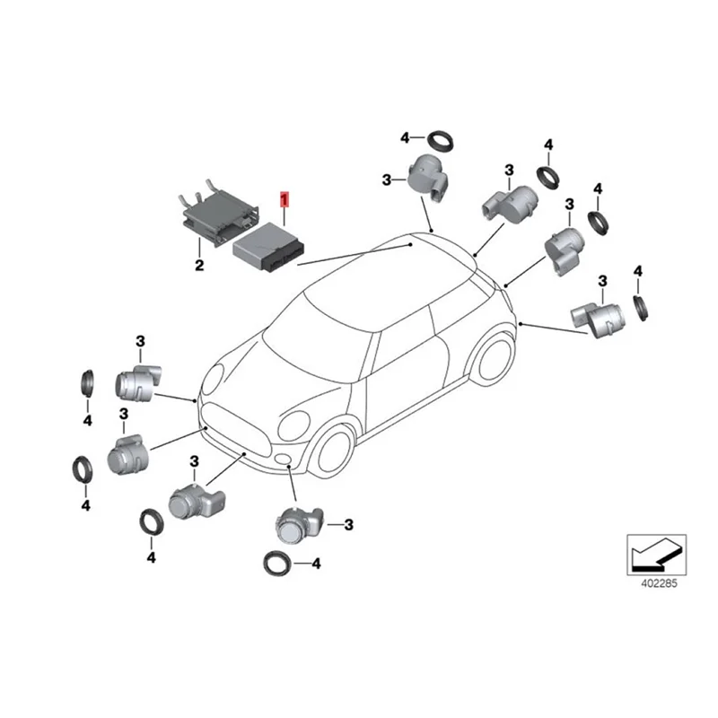 Exquisite-PDC Parking Distance Control 66206819195 For BMW I3 I8 F15 F16 F25 F26 X3 X4 X5 X6 MINI F54 F55 F57 F56
Exquisite-PDC Parking Distance Control 66206819195 For BMW I3 I8 F15 F16 F25 F26 X3 X4 X5 X6 MINI F54 F55 F57 F56