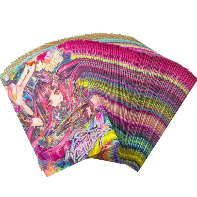 Yu-Gi-Oh! Kewl Tune Remix Theme TCG Board Game Card Holder 63x90mm Kewl Tune Mix WS DCTG Game Collection Card Protective Cover
Yu-Gi-Oh! Kewl Tune Remix Theme TCG Board Game Card Holder 63x90mm Kewl Tune Mix WS DCTG Game Collection Card Protective Cover