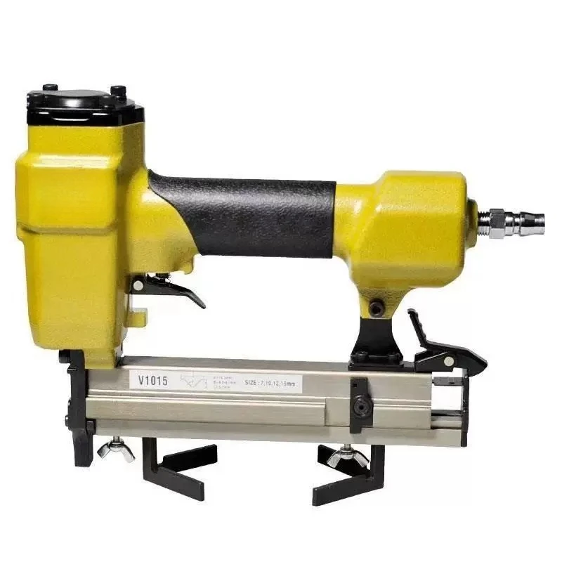 V1015B Pneumatic V Nailer Frame Nail V-type Nail 4*10.3mm 7-15mm Frame Stapler
V1015B Pneumatic V Nailer Frame Nail V-type Nail 4*10.3mm 7-15mm Frame Stapler
