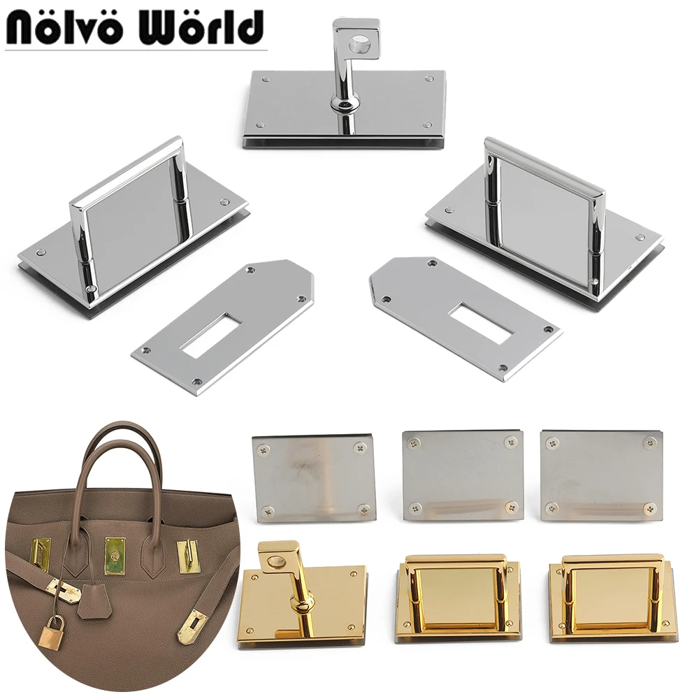 1/3/6Sets Polished Stainless Steel Bag Turn Twist Lock of Set For Precision Fit Handbag Shoulder Durable Packaging Accessories
1/3/6Sets Polished Stainless Steel Bag Turn Twist Lock of Set For Precision Fit Handbag Shoulder Durable Packaging Accessories