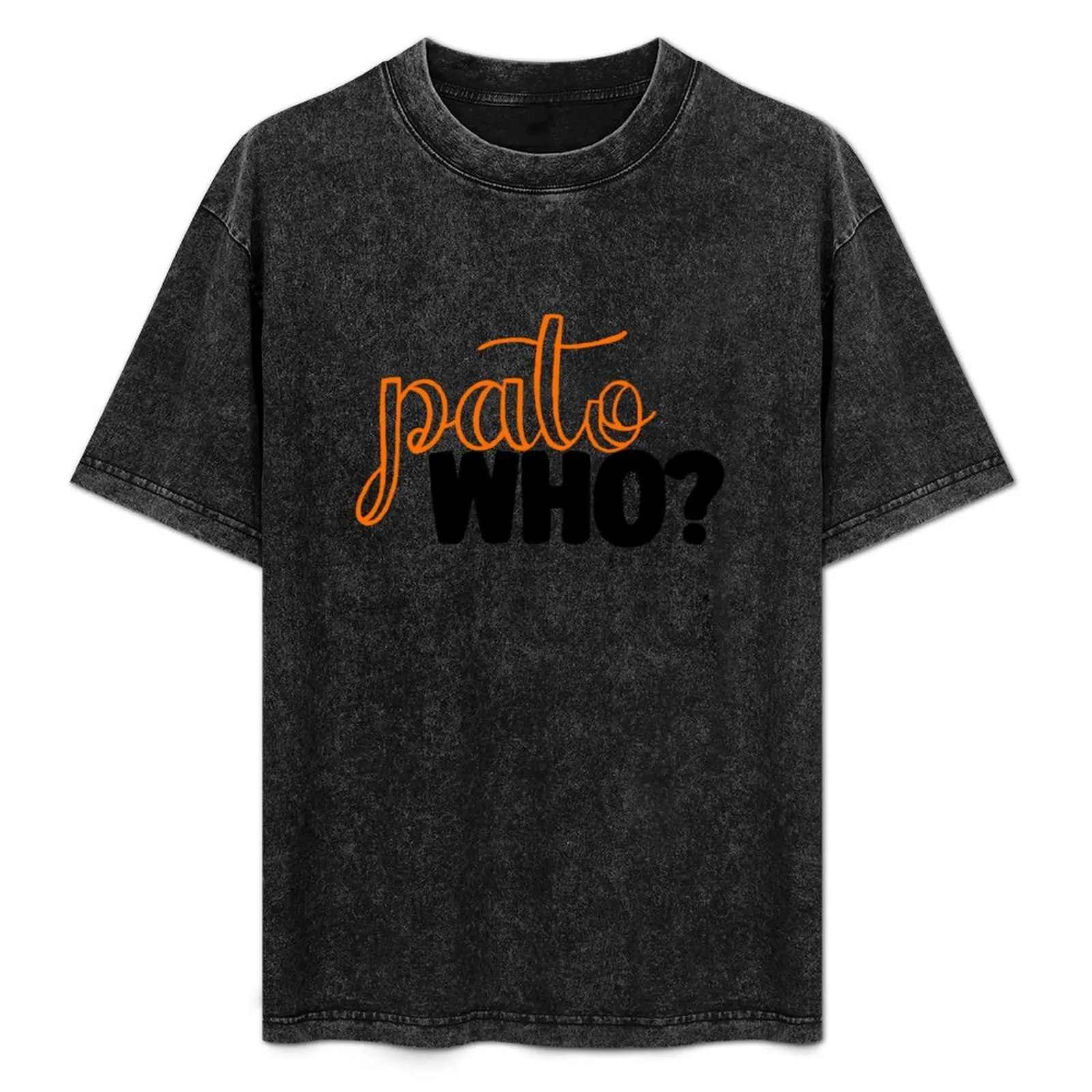 Pato Who T-Shirt luxury clothing labubu street wear quick-drying cute clothes plain white t shirts men
Pato Who T-Shirt luxury clothing labubu street wear quick-drying cute clothes plain white t shirts men