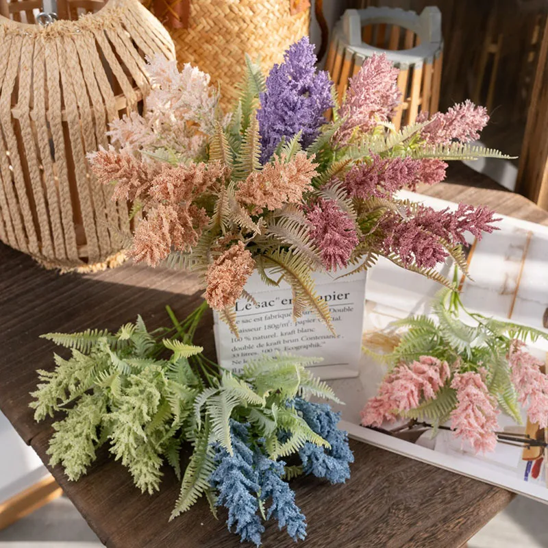 Wedding Handheld Flower Simulation Flower Home Decoration Flower Arrangement Garden Flower Wall Material Photography Prop
Wedding Handheld Flower Simulation Flower Home Decoration Flower Arrangement Garden Flower Wall Material Photography Prop