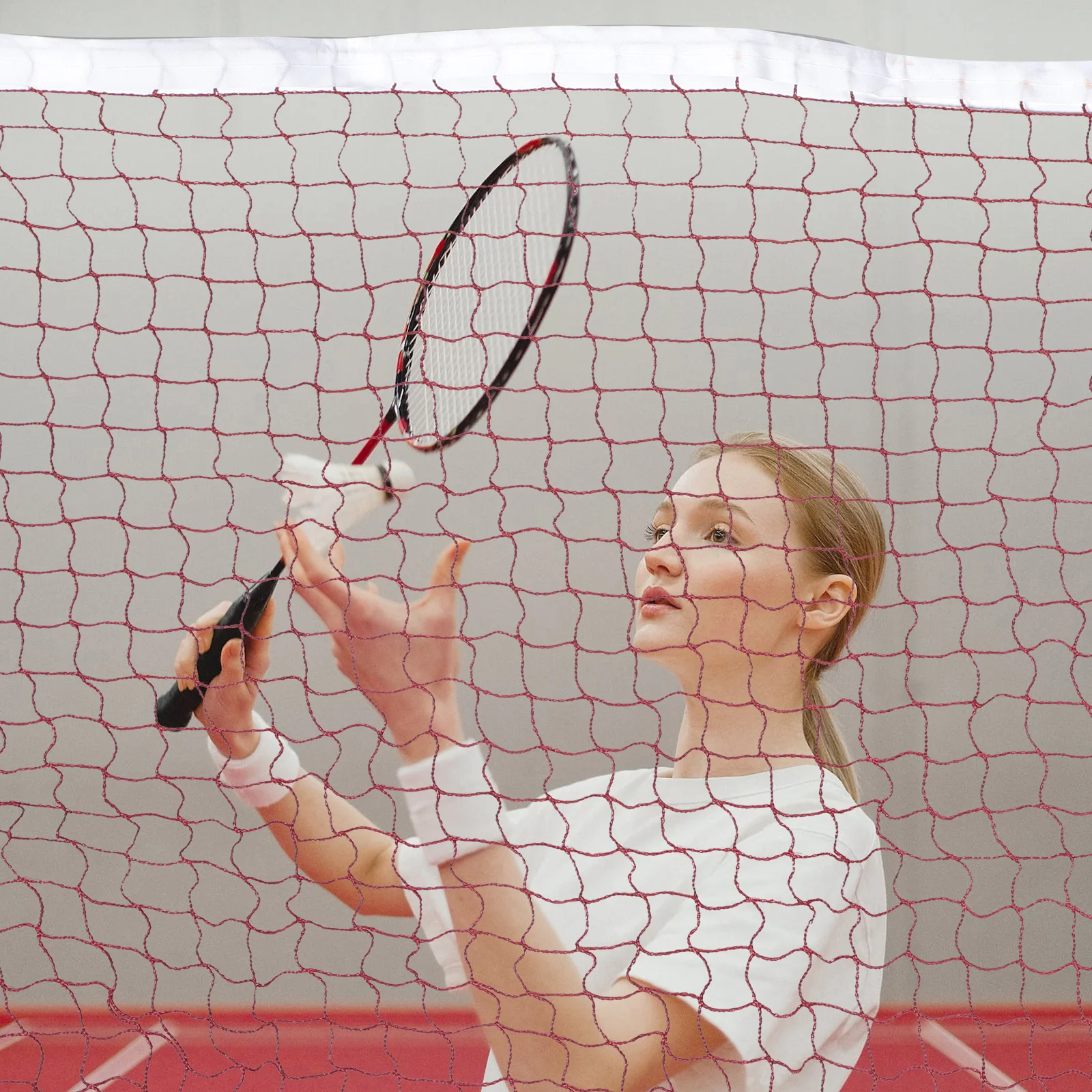 2Pcs Portable Badminton Net Sturdy Stable in Heavy Winds Easy to Carry and Install for Indoor Outdoor Sports Games
2Pcs Portable Badminton Net Sturdy Stable in Heavy Winds Easy to Carry and Install for Indoor Outdoor Sports Games