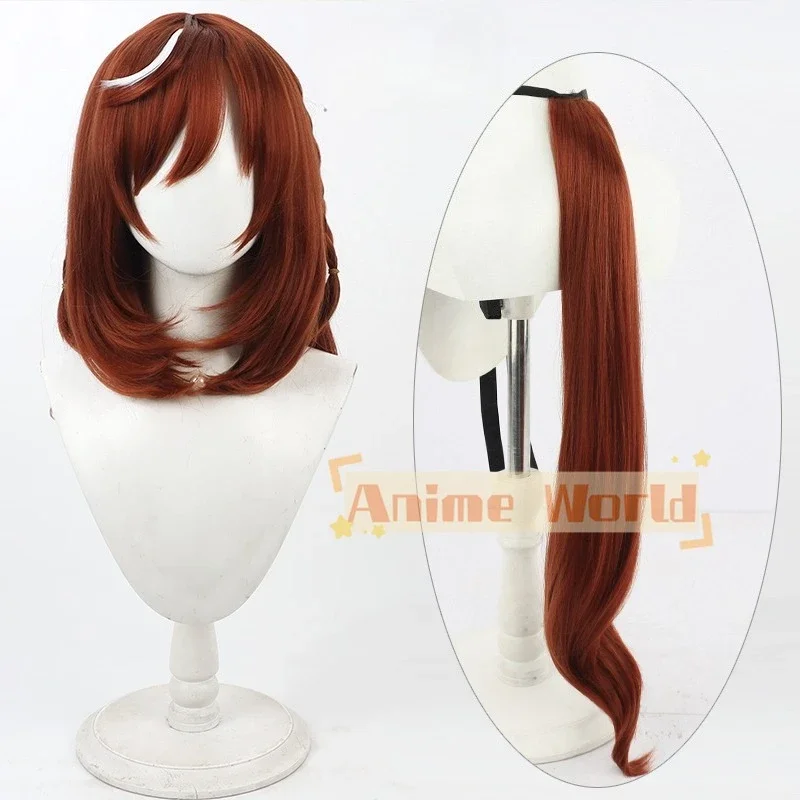 Game Uma Musume Pretty Derby Buena Vista Cosplay Wig Tail Halloween Party Costume Prop Synthetic Hair Heat Resistant Fiber
Game Uma Musume Pretty Derby Buena Vista Cosplay Wig Tail Halloween Party Costume Prop Synthetic Hair Heat Resistant Fiber