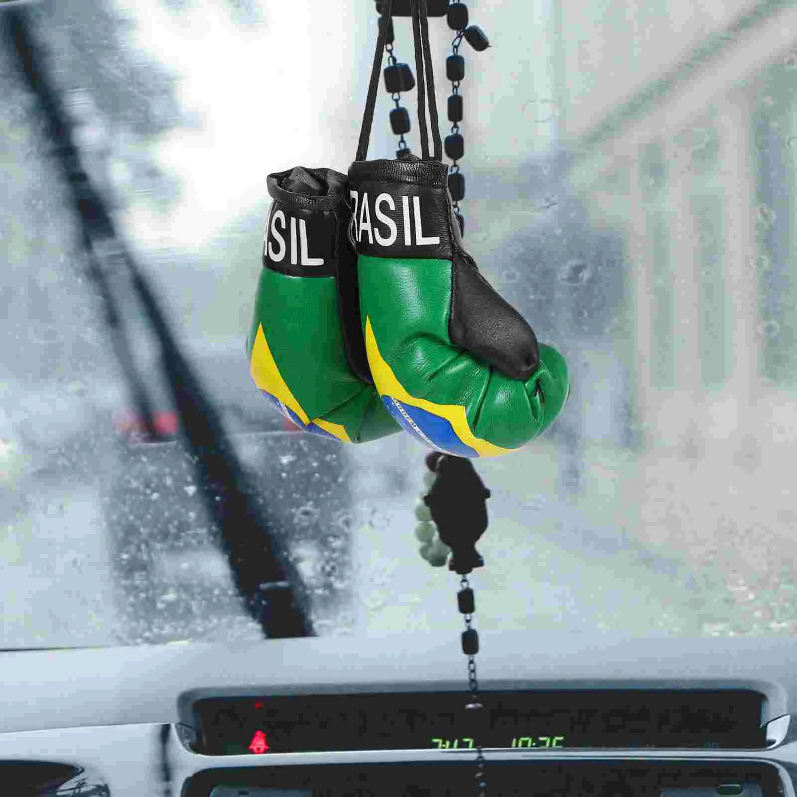 Boxing Glove Pendant Christmas Tree Hanging Decorations Key Flag Car Ornaments Gloves
Boxing Glove Pendant Christmas Tree Hanging Decorations Key Flag Car Ornaments Gloves