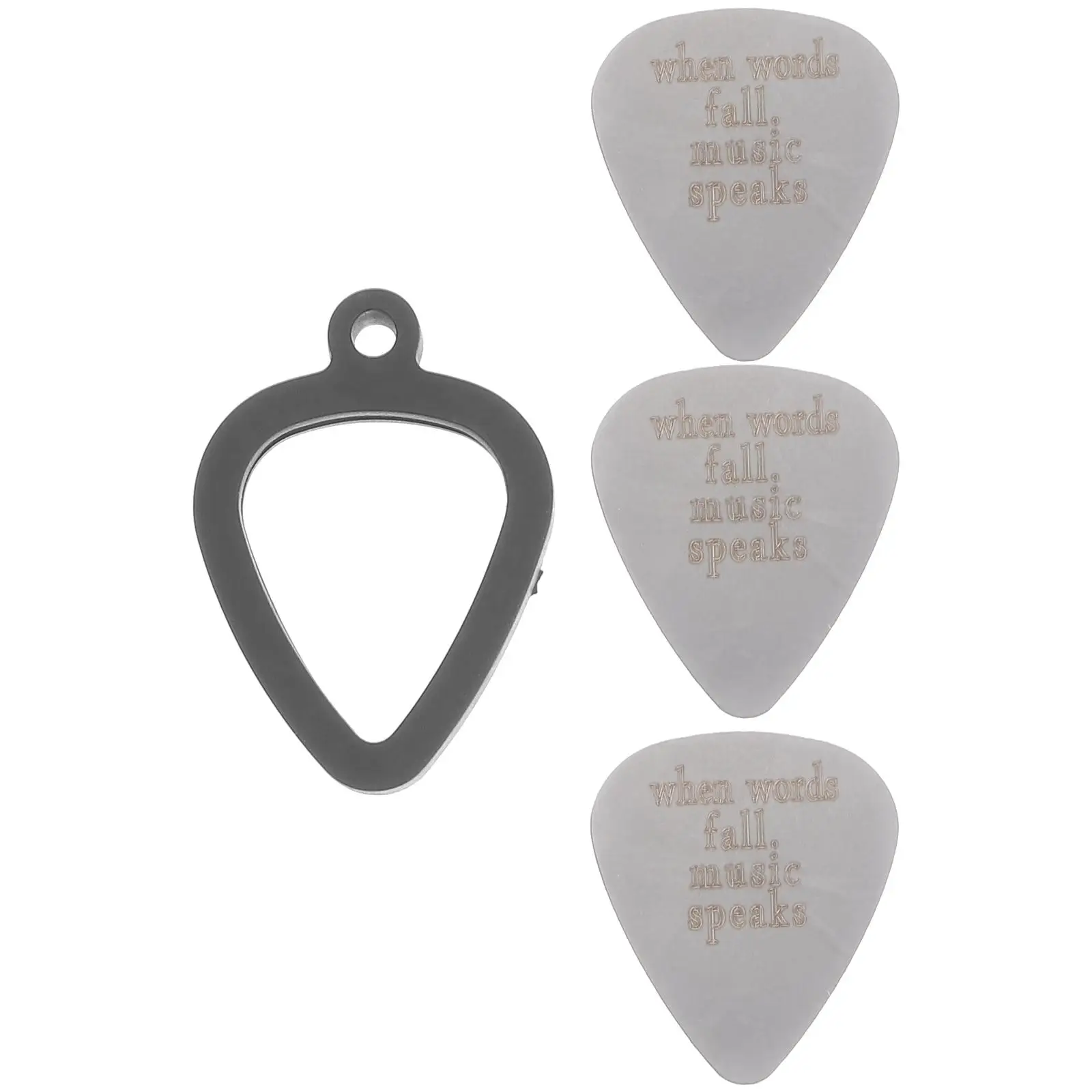 3 Pcs Guitar Picks Bulk Electric Stringed Instrument Accessories Durable Comfortable Beginner Friendly Finger Protection
3 Pcs Guitar Picks Bulk Electric Stringed Instrument Accessories Durable Comfortable Beginner Friendly Finger Protection