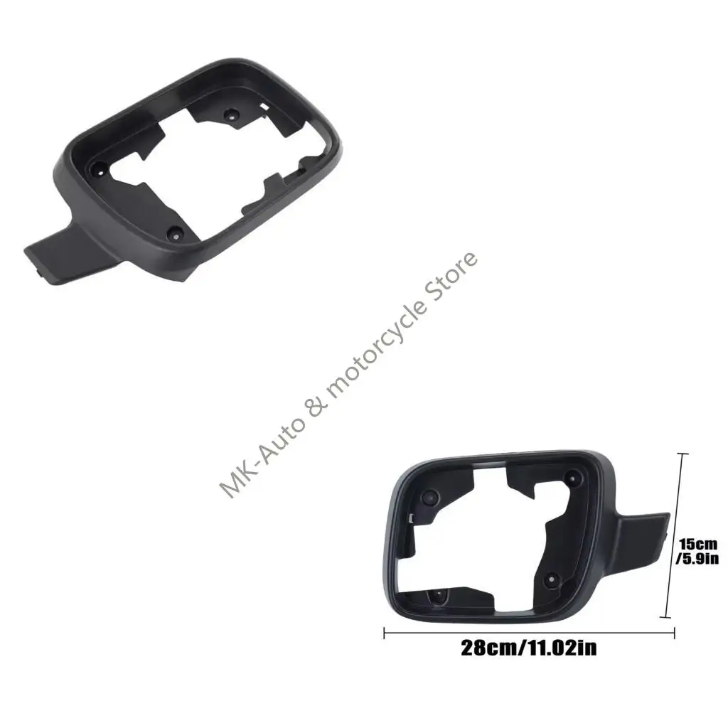 Left/Right Mirror Frame Cover Housing for 2011-2019 Door Mirror Glass Frame Holder Replacement Accessories
Left/Right Mirror Frame Cover Housing for 2011-2019 Door Mirror Glass Frame Holder Replacement Accessories