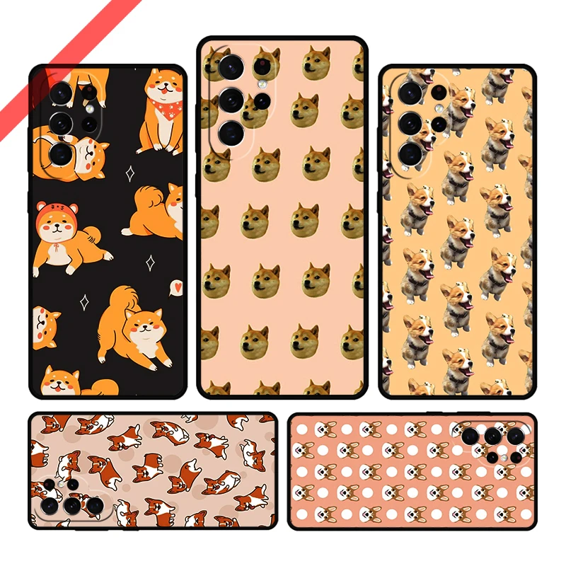 Cute Shiba Inu Phone Case For Samsung Galaxy S20 FE S21 S23 Plus S24 S25 S22 Ultra Coque Note 10 20 Note10 Cover Capa
Cute Shiba Inu Phone Case For Samsung Galaxy S20 FE S21 S23 Plus S24 S25 S22 Ultra Coque Note 10 20 Note10 Cover Capa