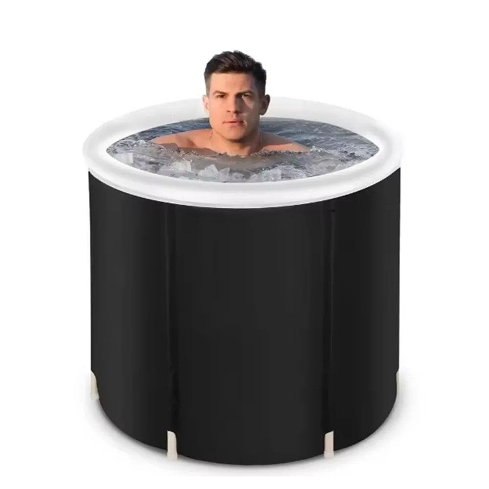 SucceBuy Ice Bath Tub Cold Water Therapy Plunge Tub for Athletes Outdoor Ice Barrel Plunge Pool Inflatable Folding Bathtub
SucceBuy Ice Bath Tub Cold Water Therapy Plunge Tub for Athletes Outdoor Ice Barrel Plunge Pool Inflatable Folding Bathtub