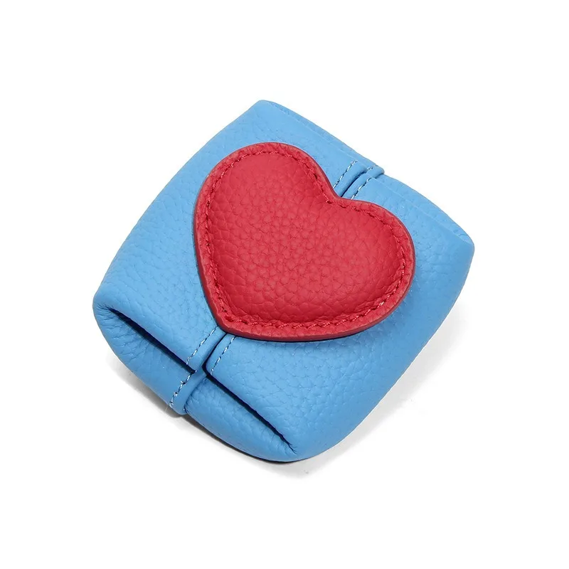 Мини-кошельки для монет с узором в виде сердца - органайзер из натуральной кожи для монет/мелких украшений, портативные кошельки для женщин с передним карманом
Мини-кошельки для монет с узором в виде сердца - органайзер из натуральной кожи для монет/мелких украшений, портативные кошельки для женщин с передним карманом