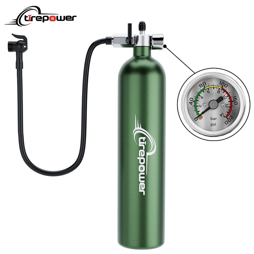 Ctrepower 1.3L Inflator Tyre Air bottle Tire Booster With Valve Gas Cylinder Clear Pressure Gauge For Bike Vacuum Tubeless Tire
Ctrepower 1.3L Inflator Tyre Air bottle Tire Booster With Valve Gas Cylinder Clear Pressure Gauge For Bike Vacuum Tubeless Tire