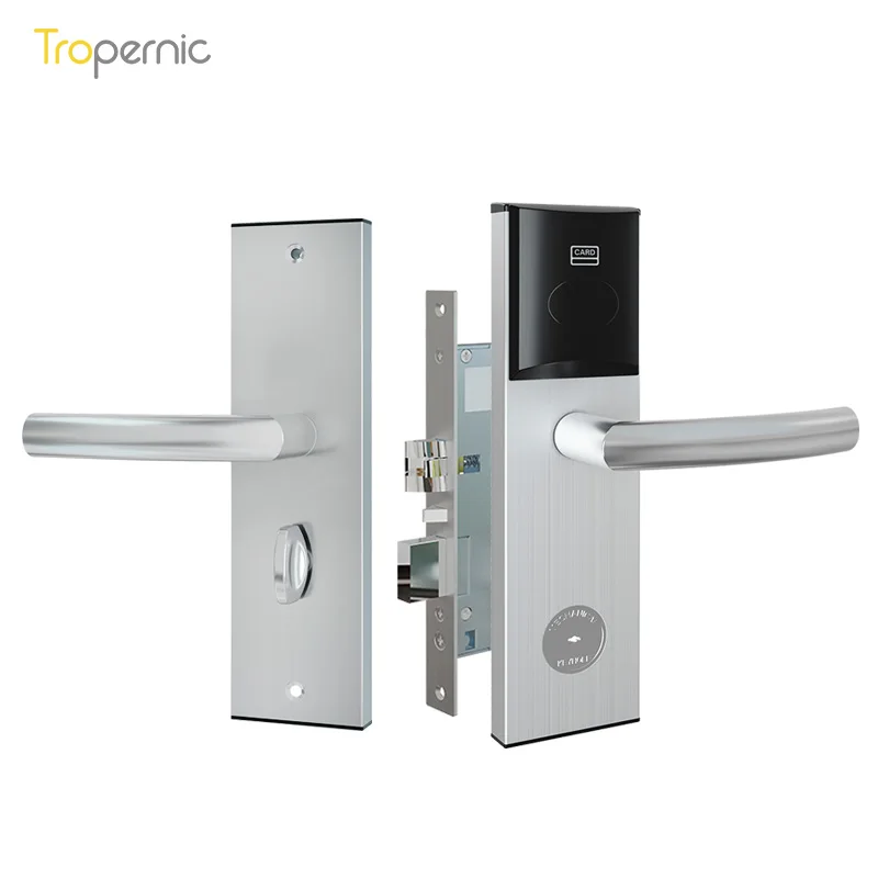 Automatic Smart Digital Manufacture Rfid Intelligent Management System Card Door Lock for Hotels
Automatic Smart Digital Manufacture Rfid Intelligent Management System Card Door Lock for Hotels