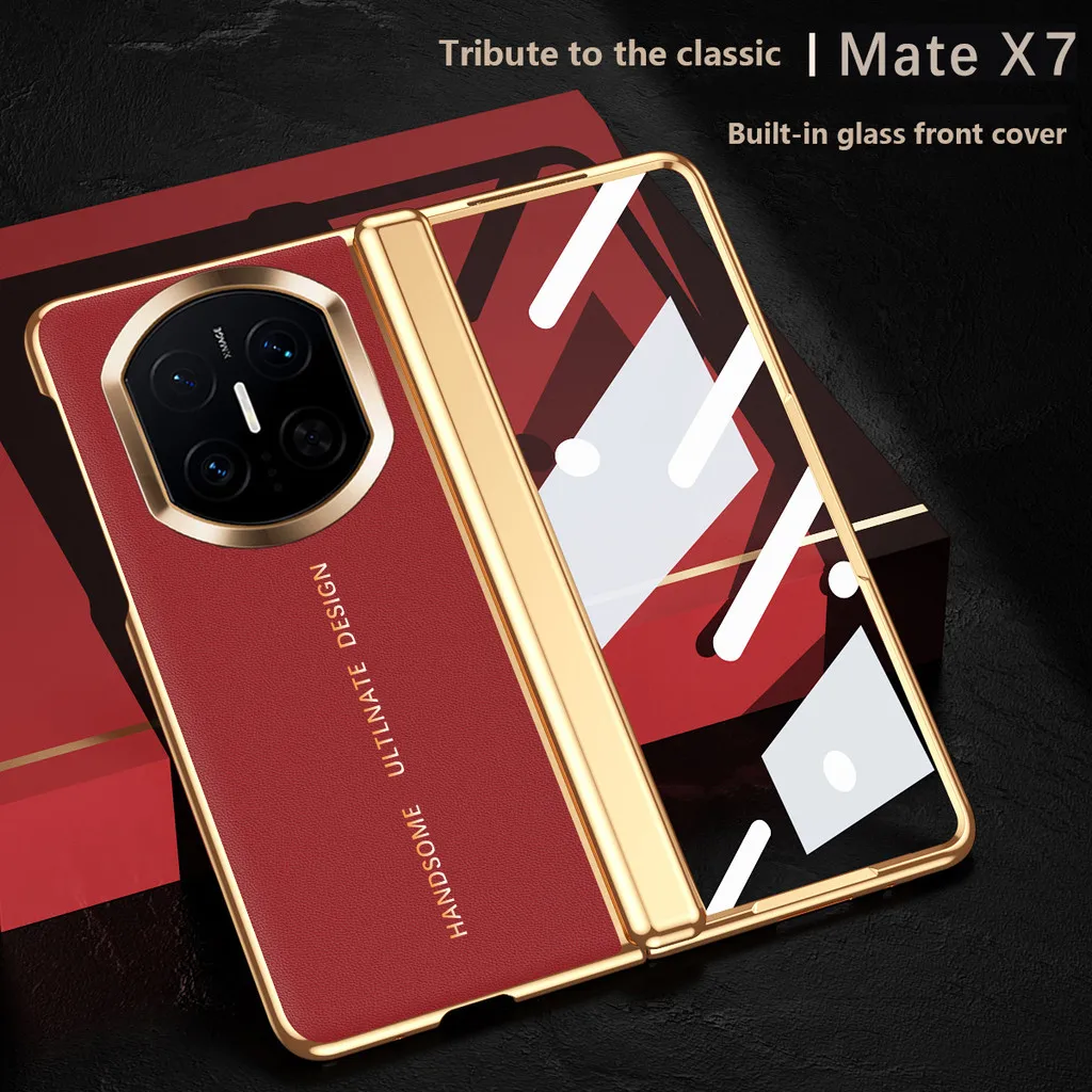 Кожаный противоударный жесткий чехол для телефона Huawei MateX7 Mate X7 X6 X5 X3 XT XTs 5G Smart Stand, полная защита от падения, чехол
Кожаный противоударный жесткий чехол для телефона Huawei MateX7 Mate X7 X6 X5 X3 XT XTs 5G Smart Stand, полная защита от падения, чехол