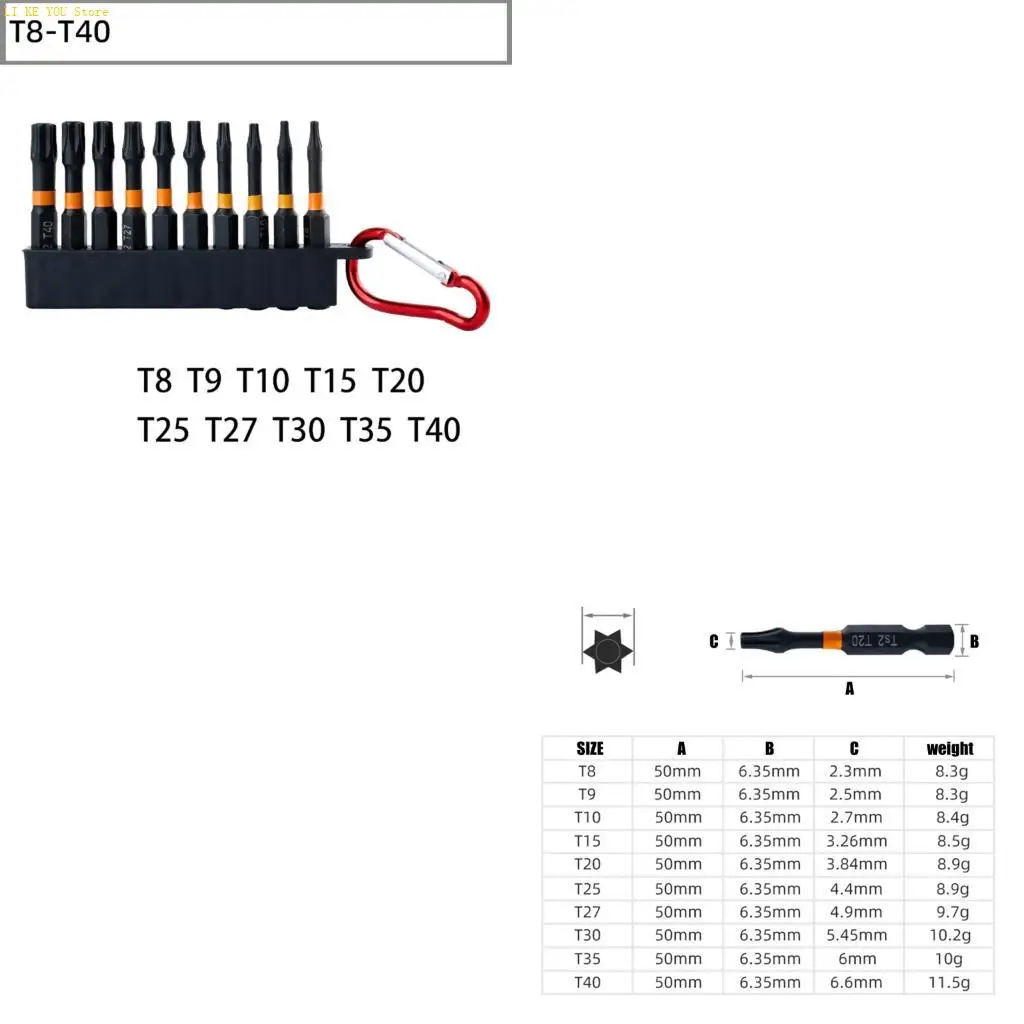 W3JE Pack of 10 T Handle Wrenches Set Steel High Strength Tool
W3JE Pack of 10 T Handle Wrenches Set Steel High Strength Tool