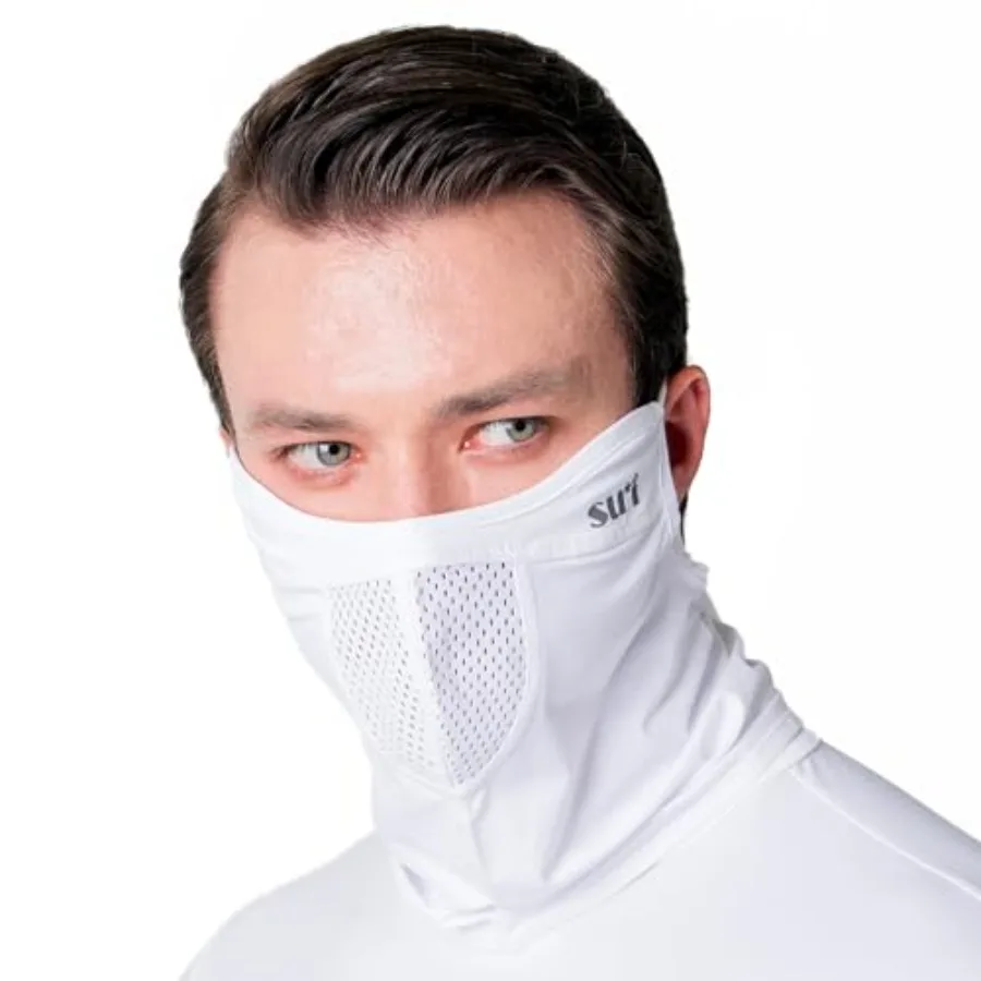 KOREA Type G UV Sun Protection Balaclava Half Face Mask - For Golf, Hiking, Running, Cycling and Outdoor Sports
KOREA Type G UV Sun Protection Balaclava Half Face Mask - For Golf, Hiking, Running, Cycling and Outdoor Sports