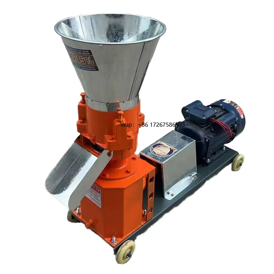 New Type 150 Engine Farm Feed Processing Machinery Feed Granulator Type
New Type 150 Engine Farm Feed Processing Machinery Feed Granulator Type