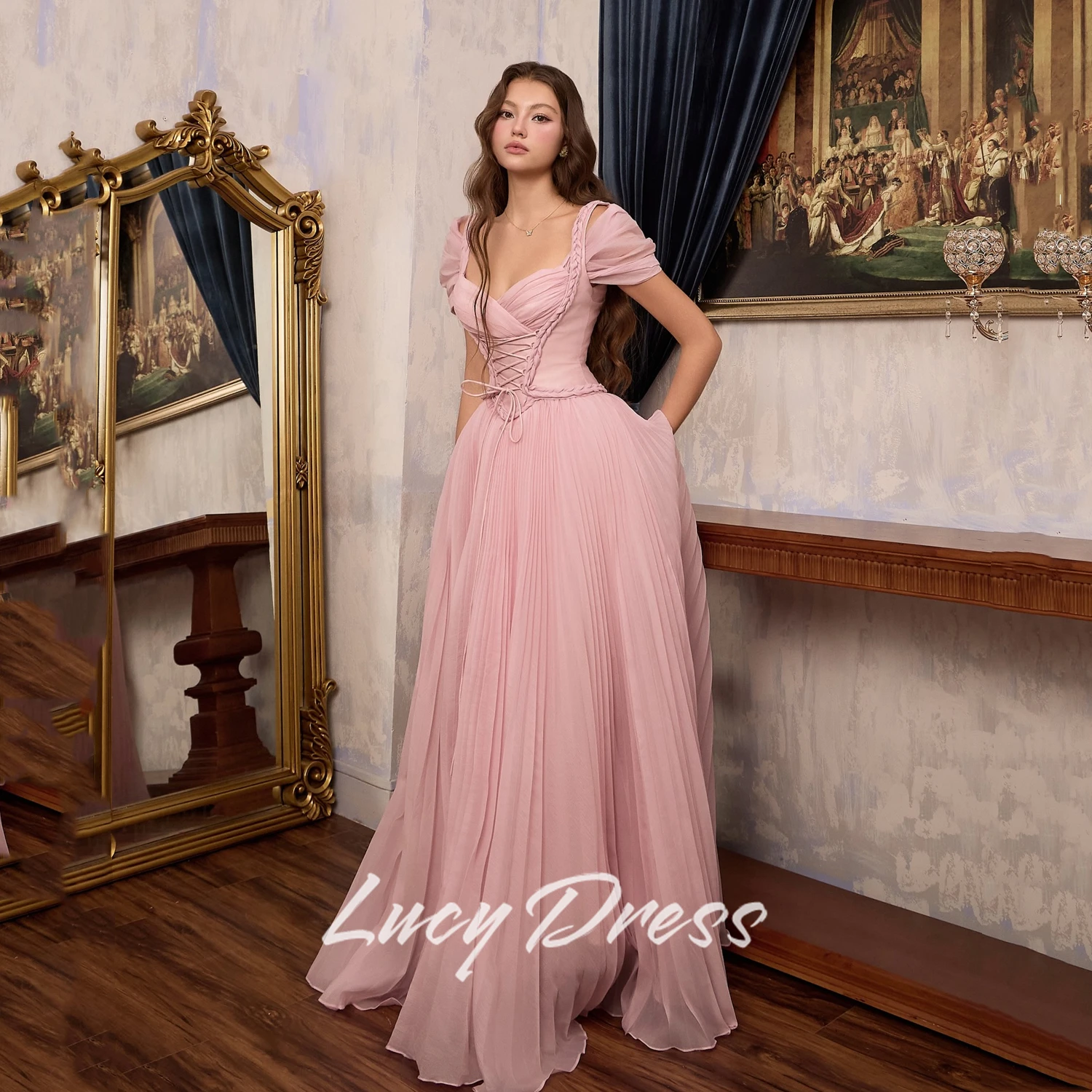 Lucy Customized Cocktail Dress Robes De Cocktail Dresses Birthday Dresses Luxury 2025 Special Occasion Dress Prom Gown Promdress
Lucy Customized Cocktail Dress Robes De Cocktail Dresses Birthday Dresses Luxury 2025 Special Occasion Dress Prom Gown Promdress