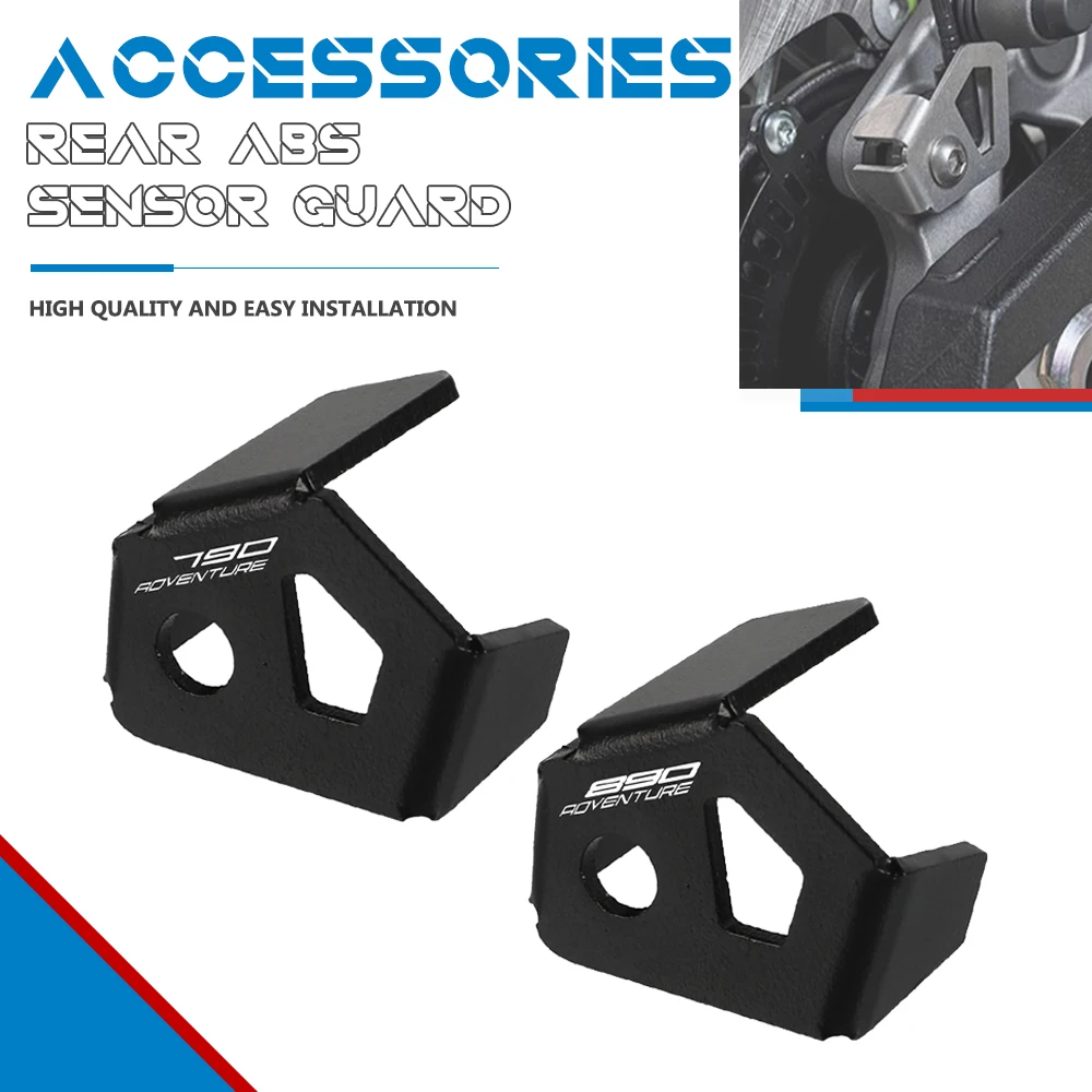 Motorcycle Accessories Rear ABS sensor Guard Protection For 390 890 790 Adventure R S 1290 Super Adventure Norden 901
Motorcycle Accessories Rear ABS sensor Guard Protection For 390 890 790 Adventure R S 1290 Super Adventure Norden 901